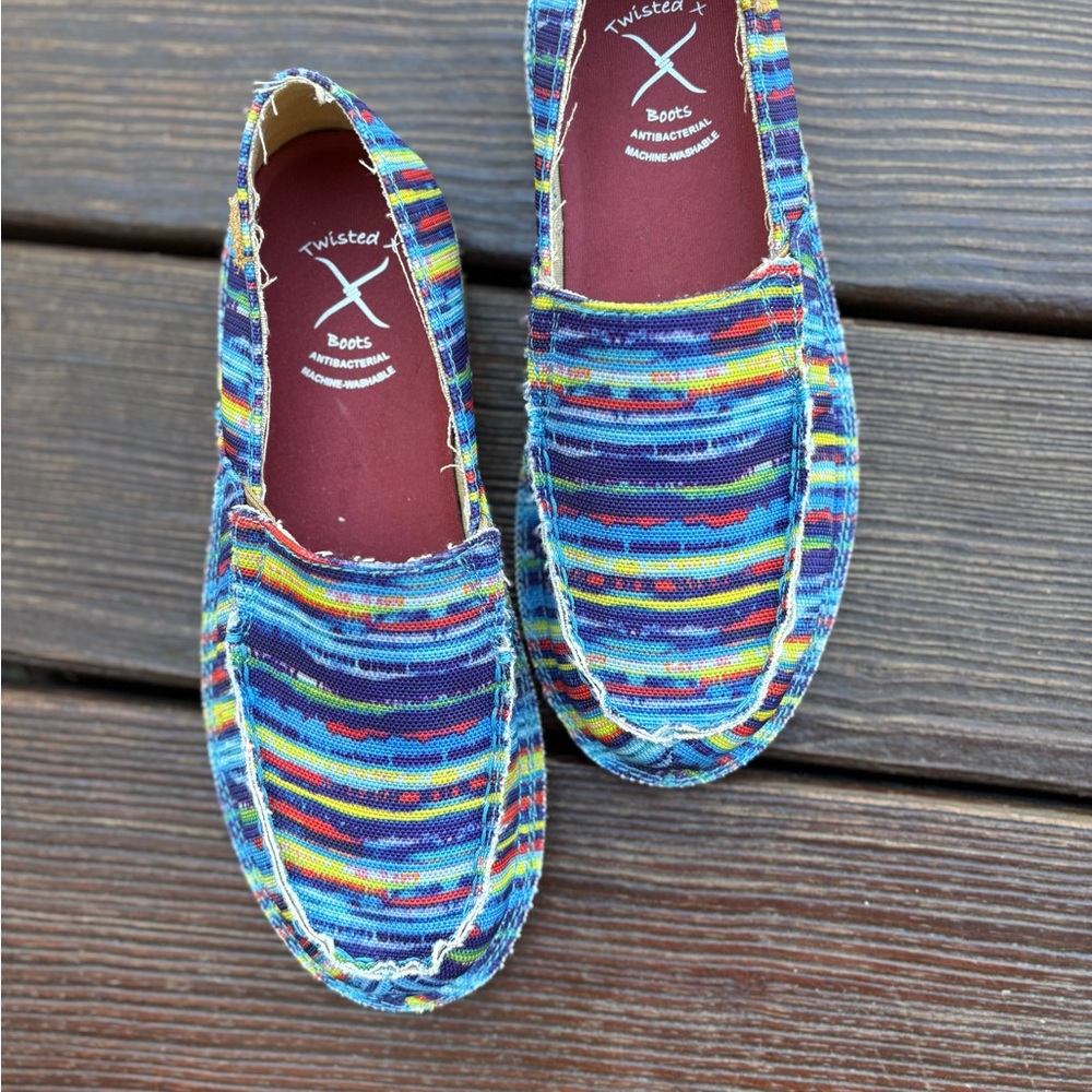 Twisted X LADIES Colorful Moccasins